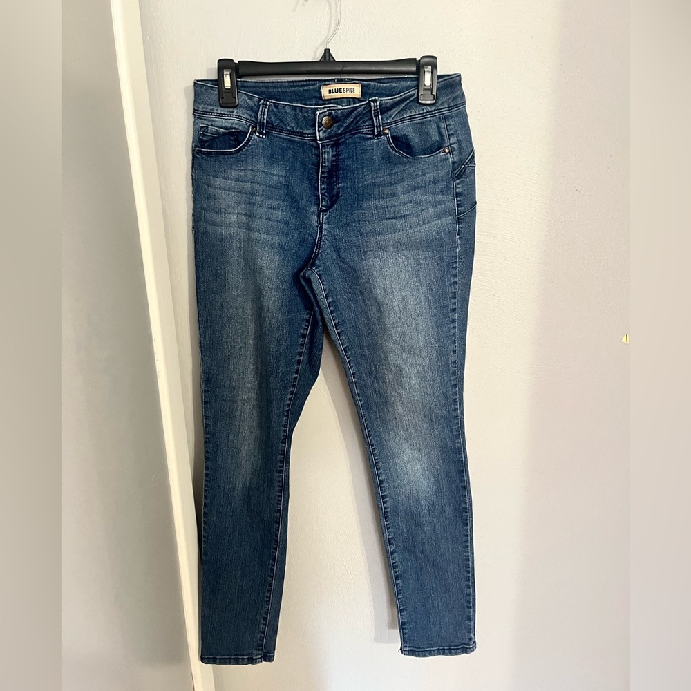 Bluespice skinny jeans size 11